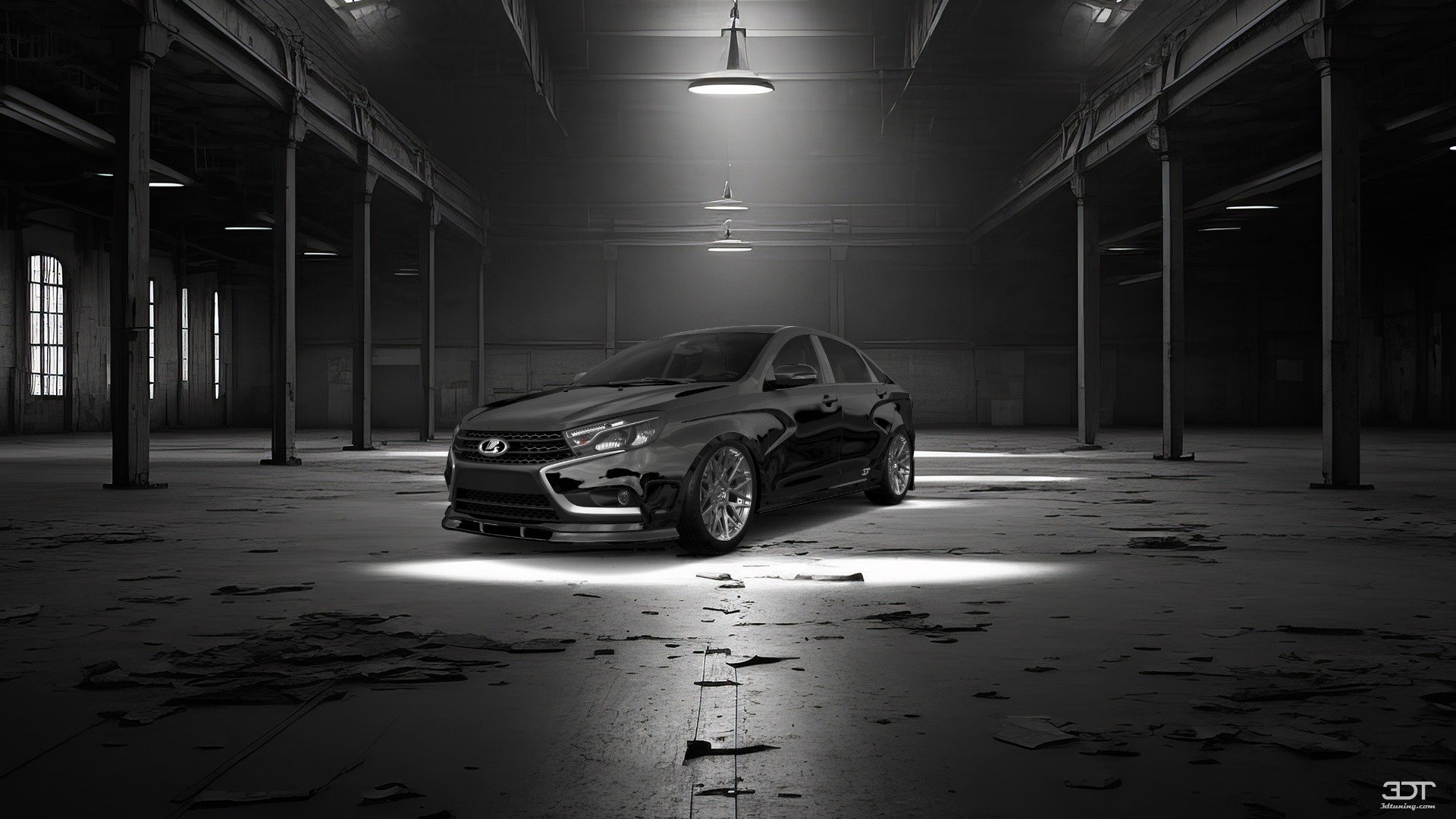 Lada Vesta 4 Door Saloon 2016 Imágenes