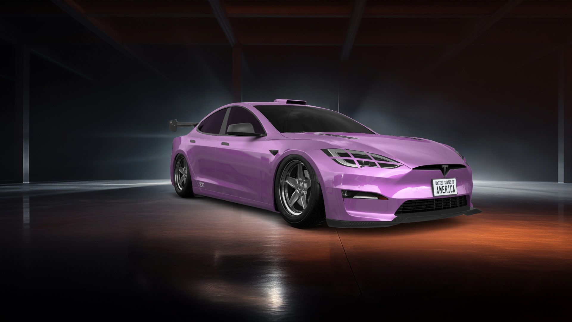 Tesla Model S Facelift 5 Door Liftback 2021 tuning