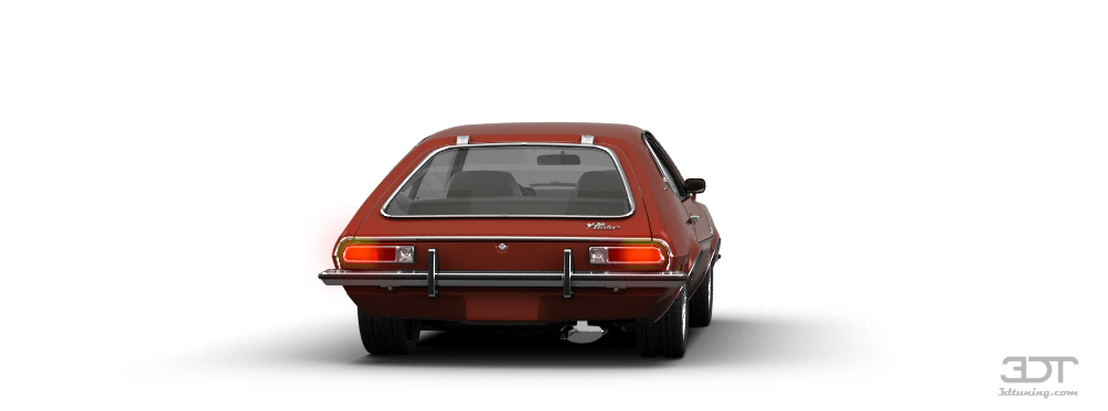 Tuning Ford Pinto Coupe 1970