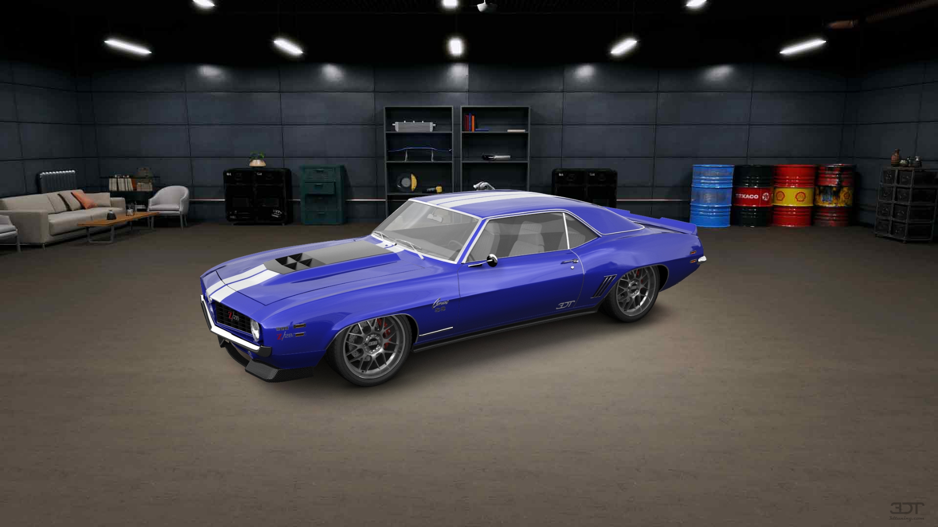 Chevrolet Camaro SS 2 Door Hardtop 1969