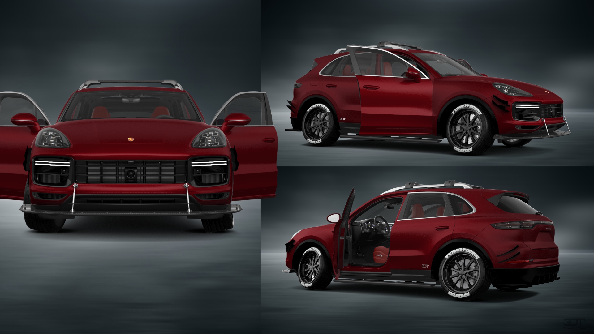 Porsche Cayenne 5 Door SUV 2018