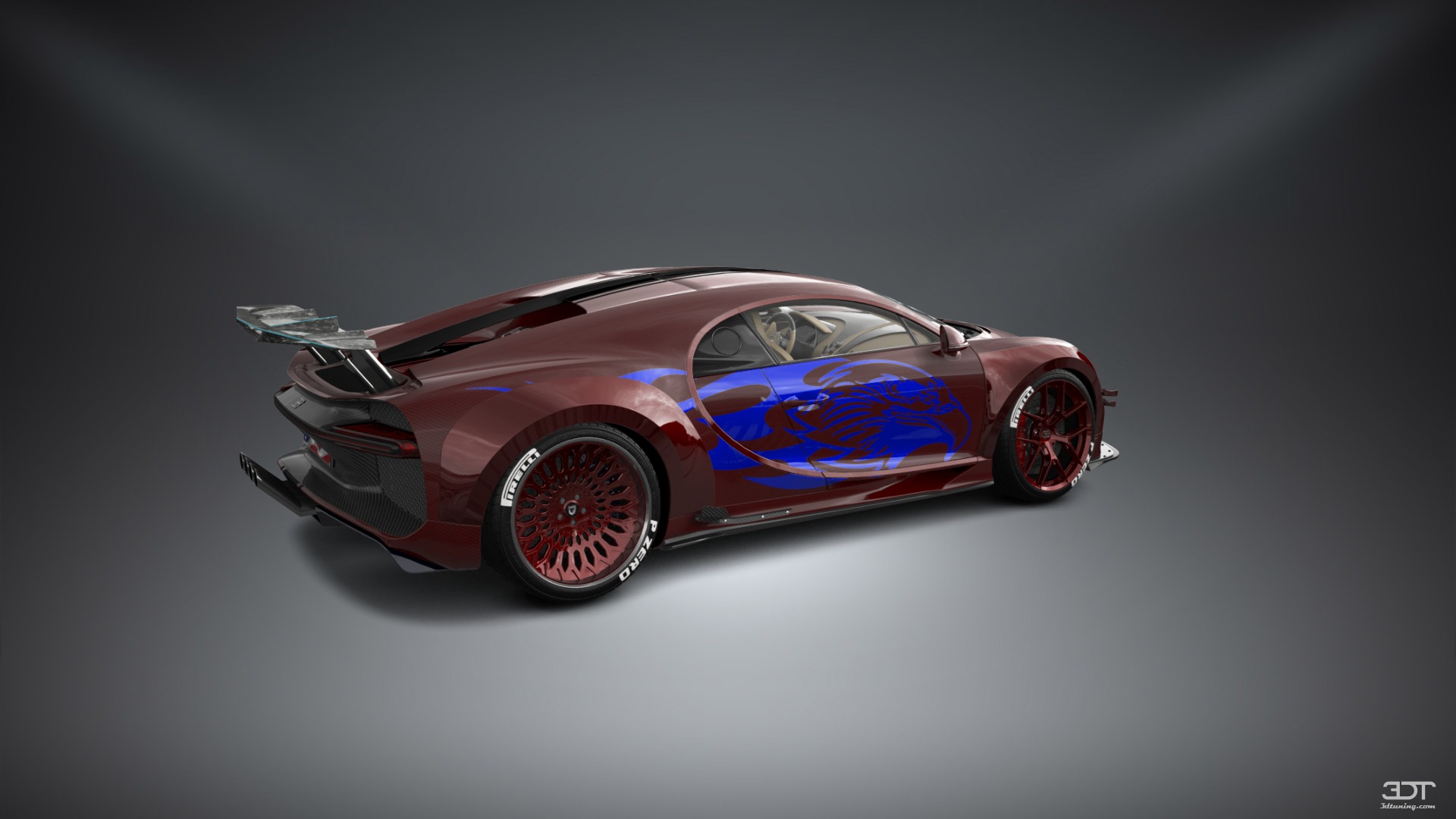 Bugatti Chiron 2 Door Coupe 2016
