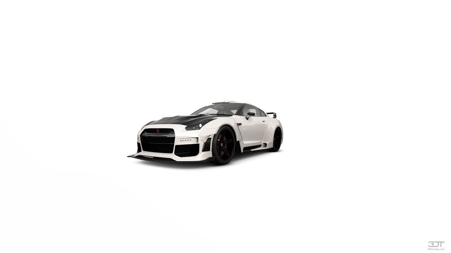 Nissan GT-R 2 Door Coupe 2010 tuning