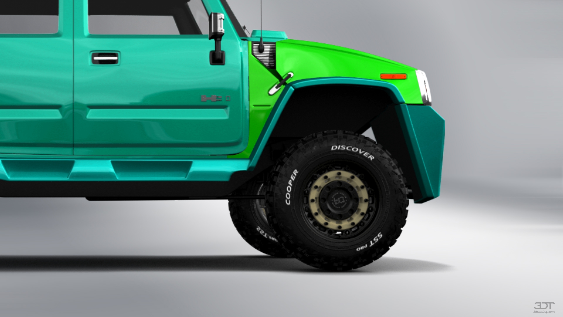 Hummer H2 5 Door SUV 2003 tuning