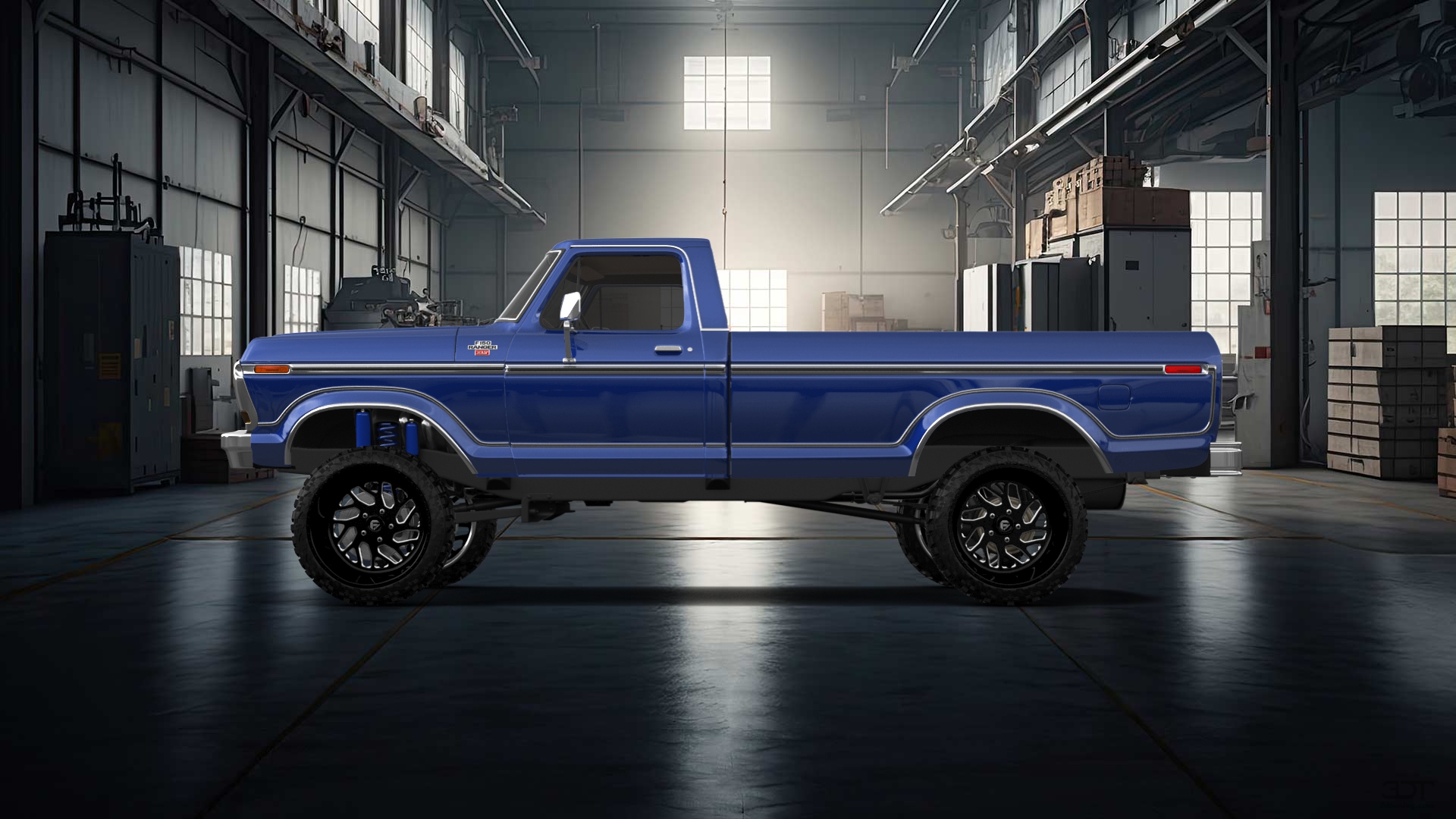 Ford F-150 3 Door SUV 1978