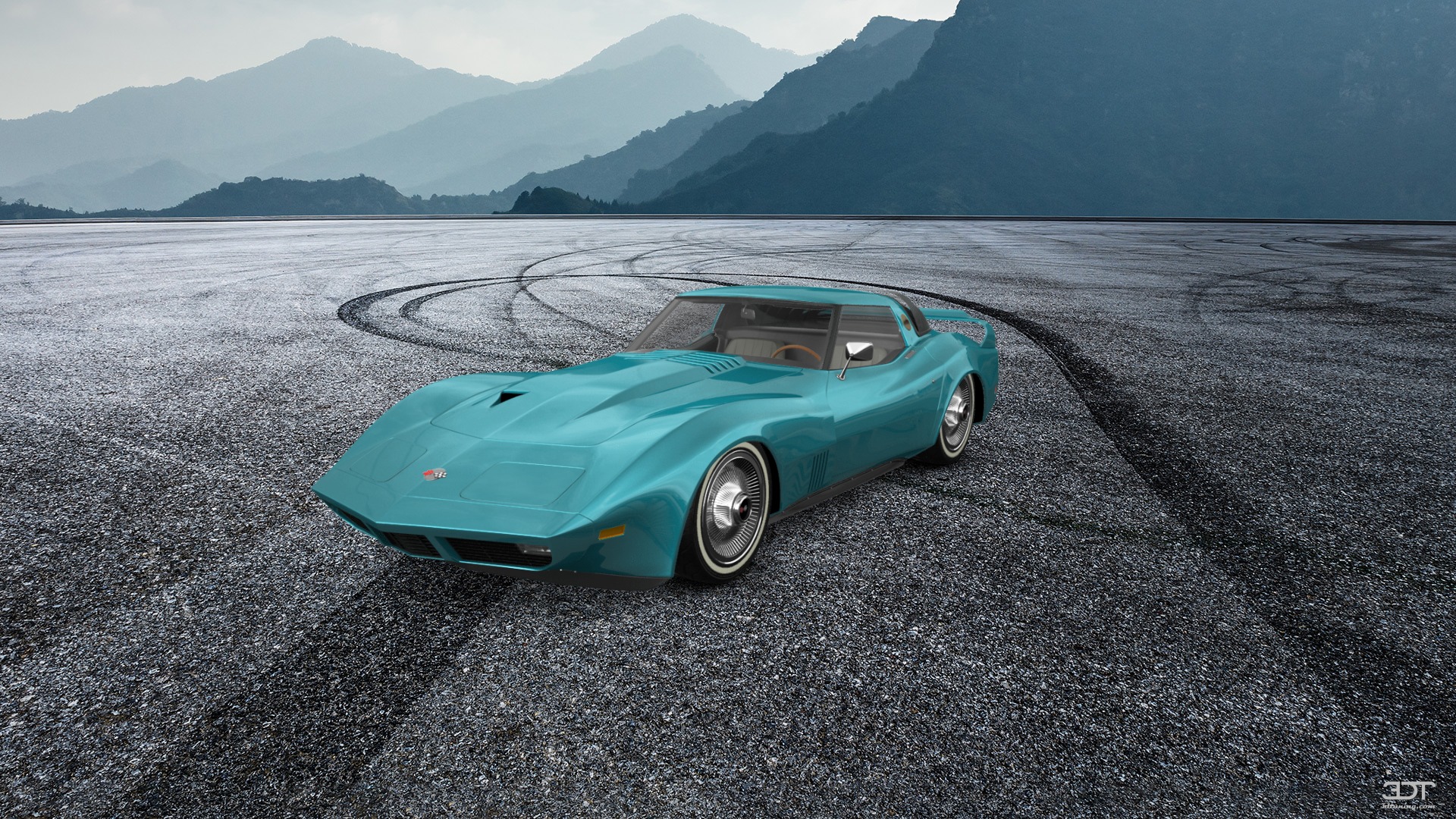 Chevrolet Corvette 2 Door Coupe 1968