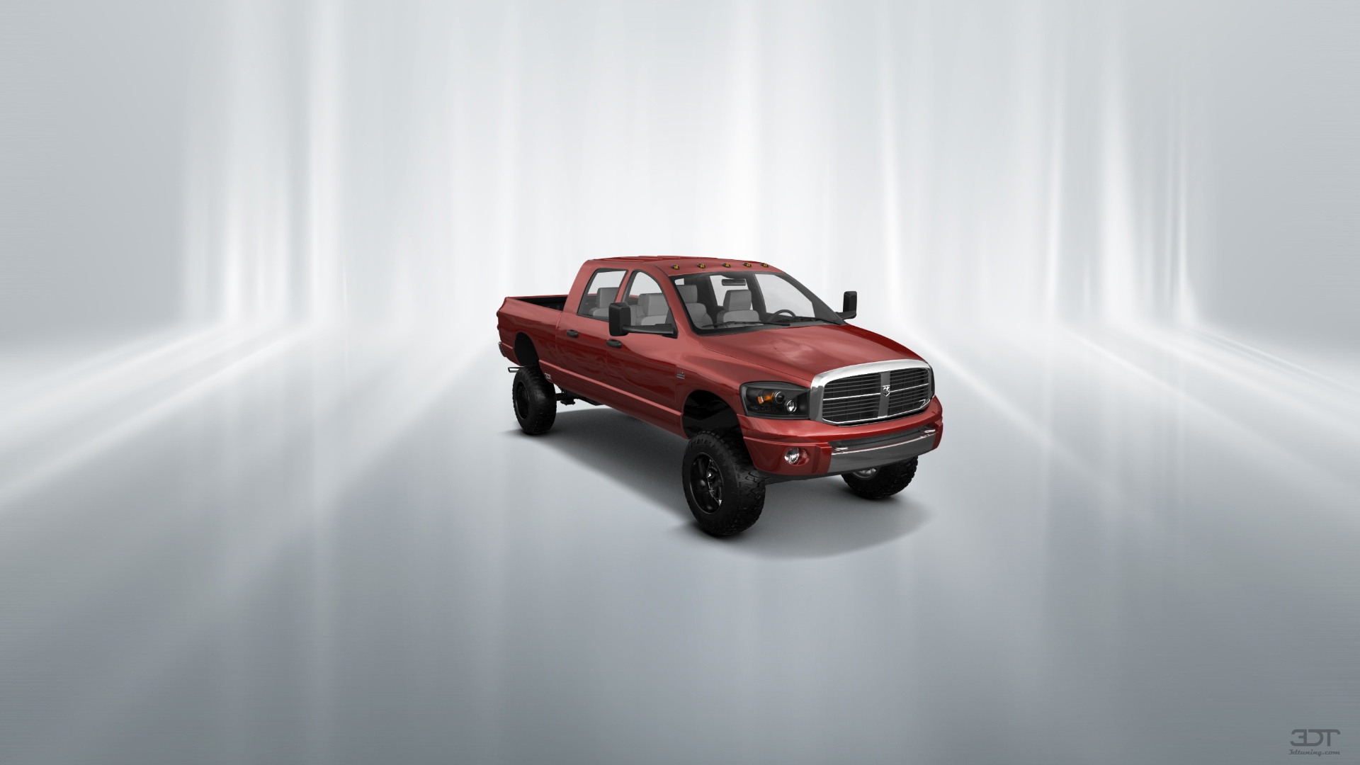 Dodge Ram 2500 4 Door pickup truck 2007