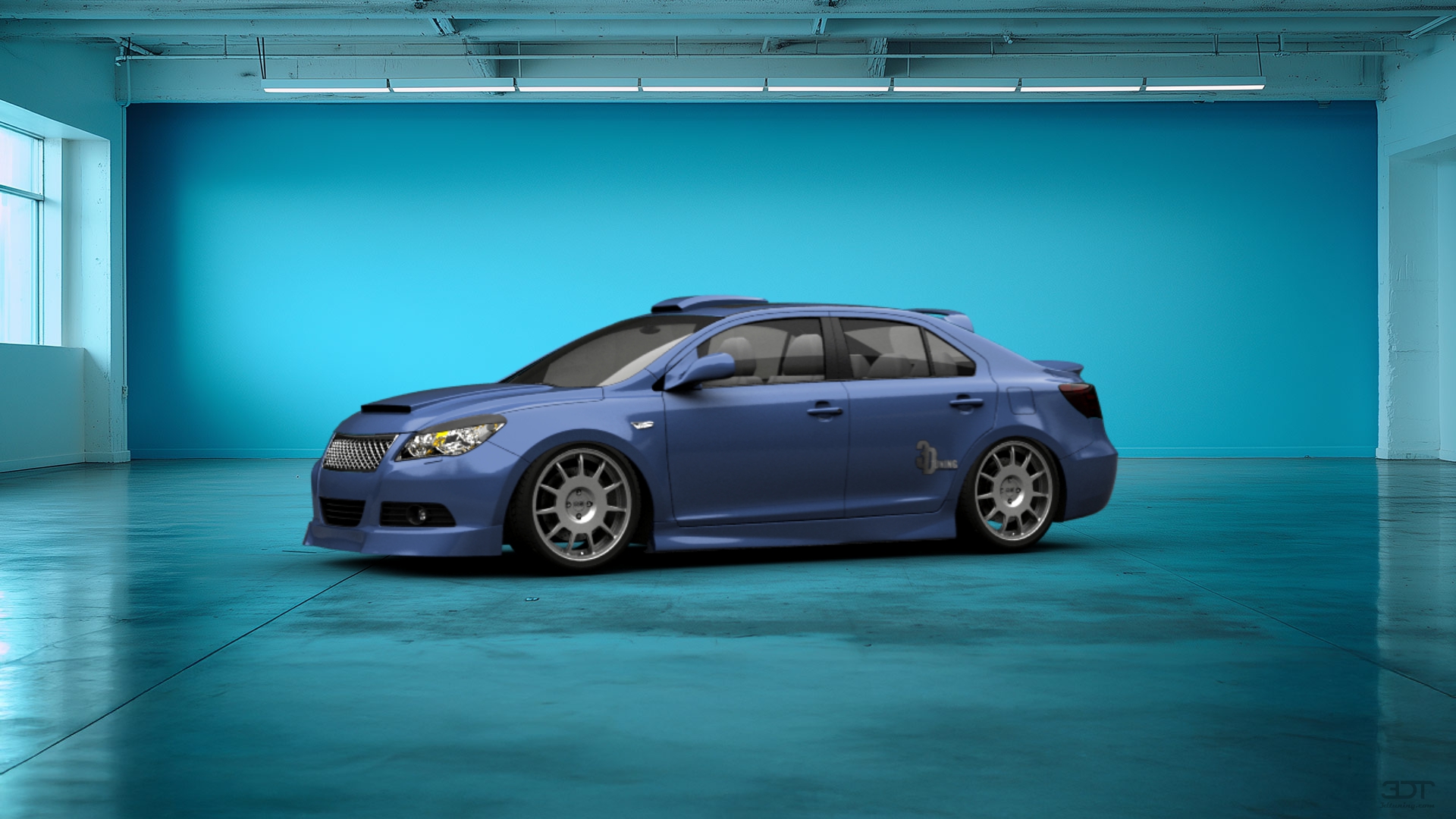 Suzuki Kizashi Sedan 2008 tuning