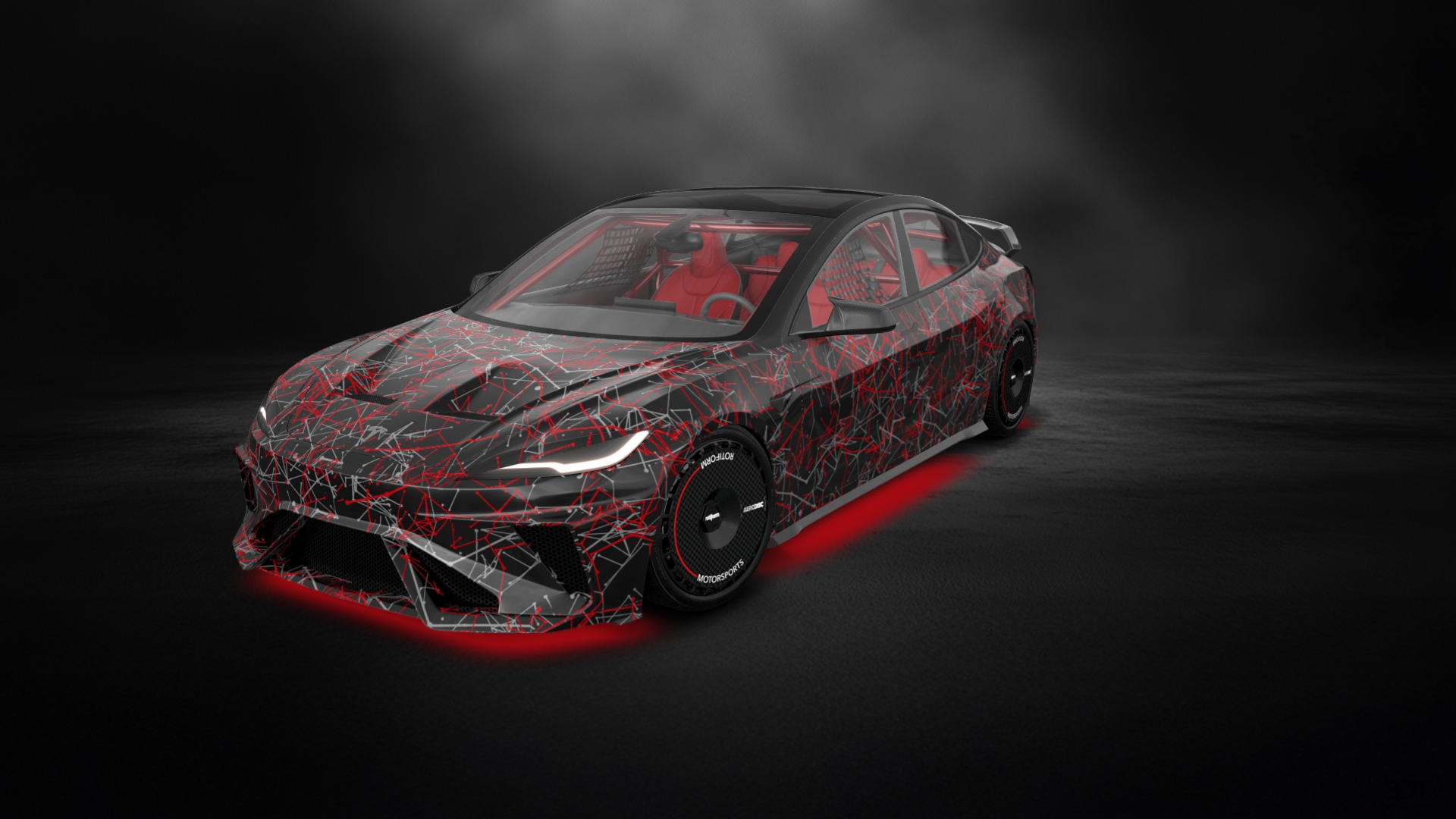 Tesla Model 3 4 Door Saloon 2023 tuning