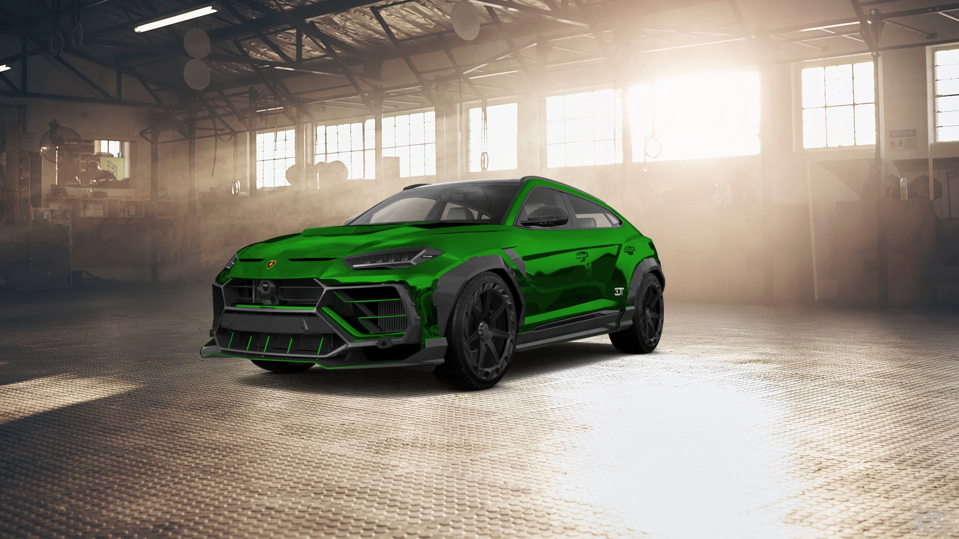 Lamborghini Urus 5 Door SUV 2019