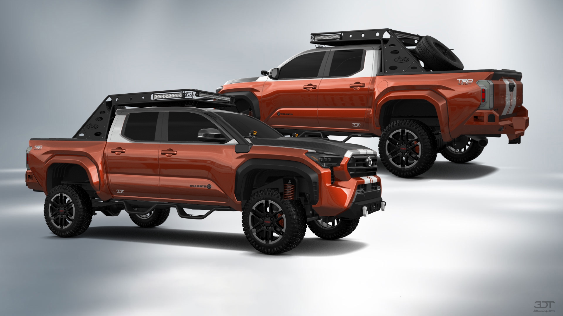 Toyota Tacoma Crew Cab 4 Door pickup truck 2024 tuning