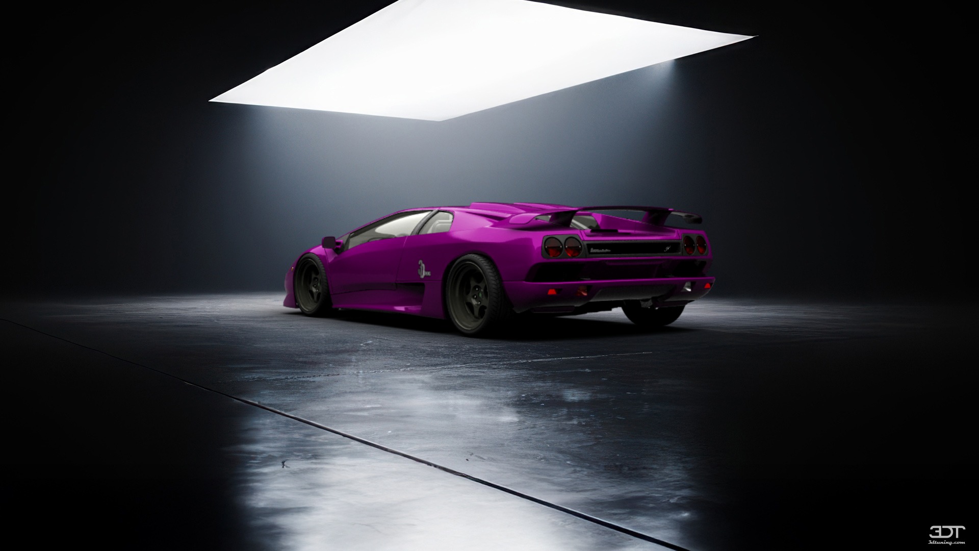 Lamborghini Diablo Coupe 1997 Images