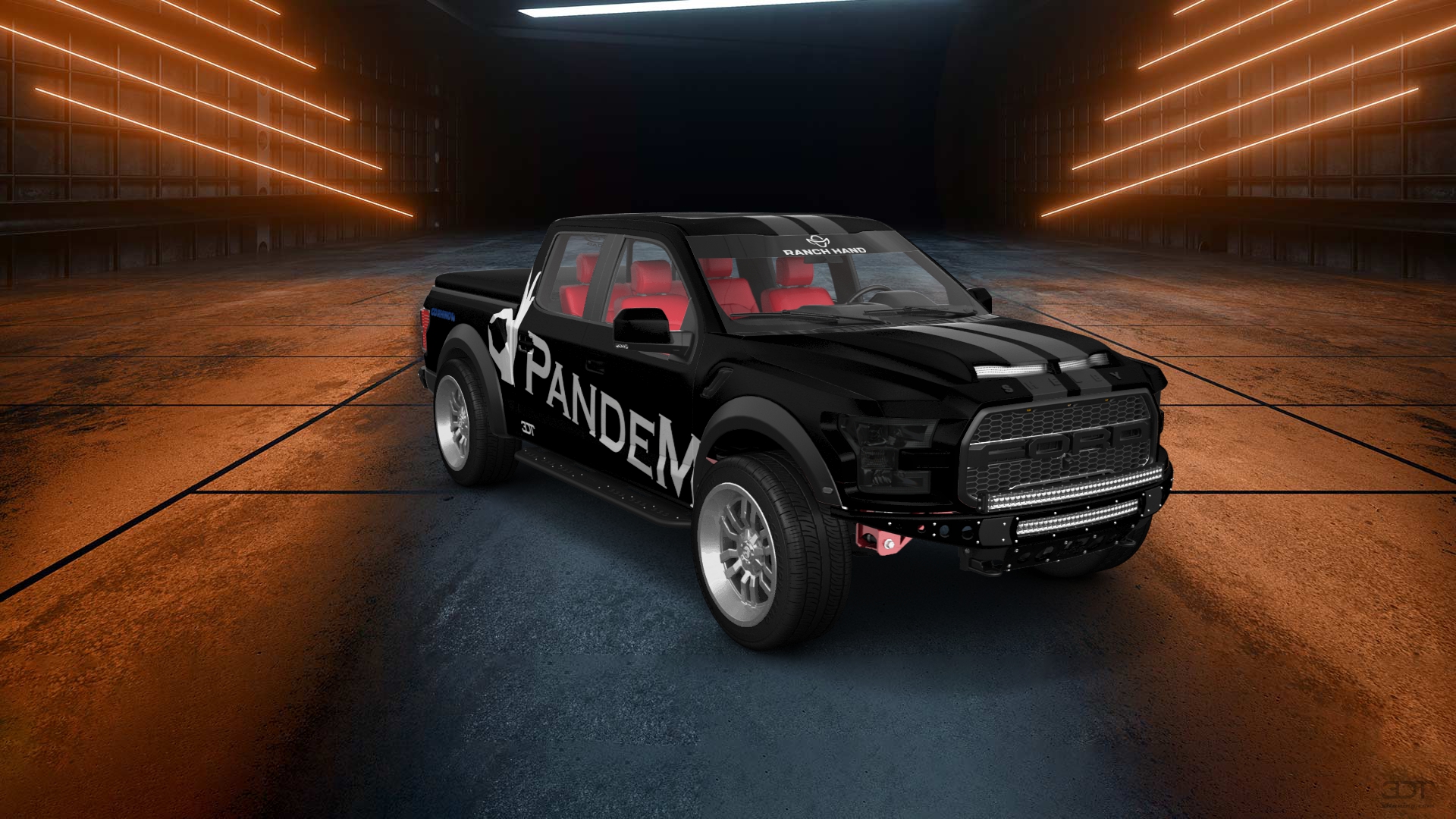 Ford F-150 Raptor 4 Door pickup truck 2017