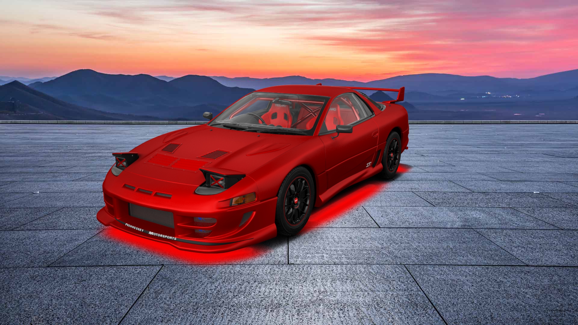 Mitsubishi 3000GT 2 Door Coupe 1991