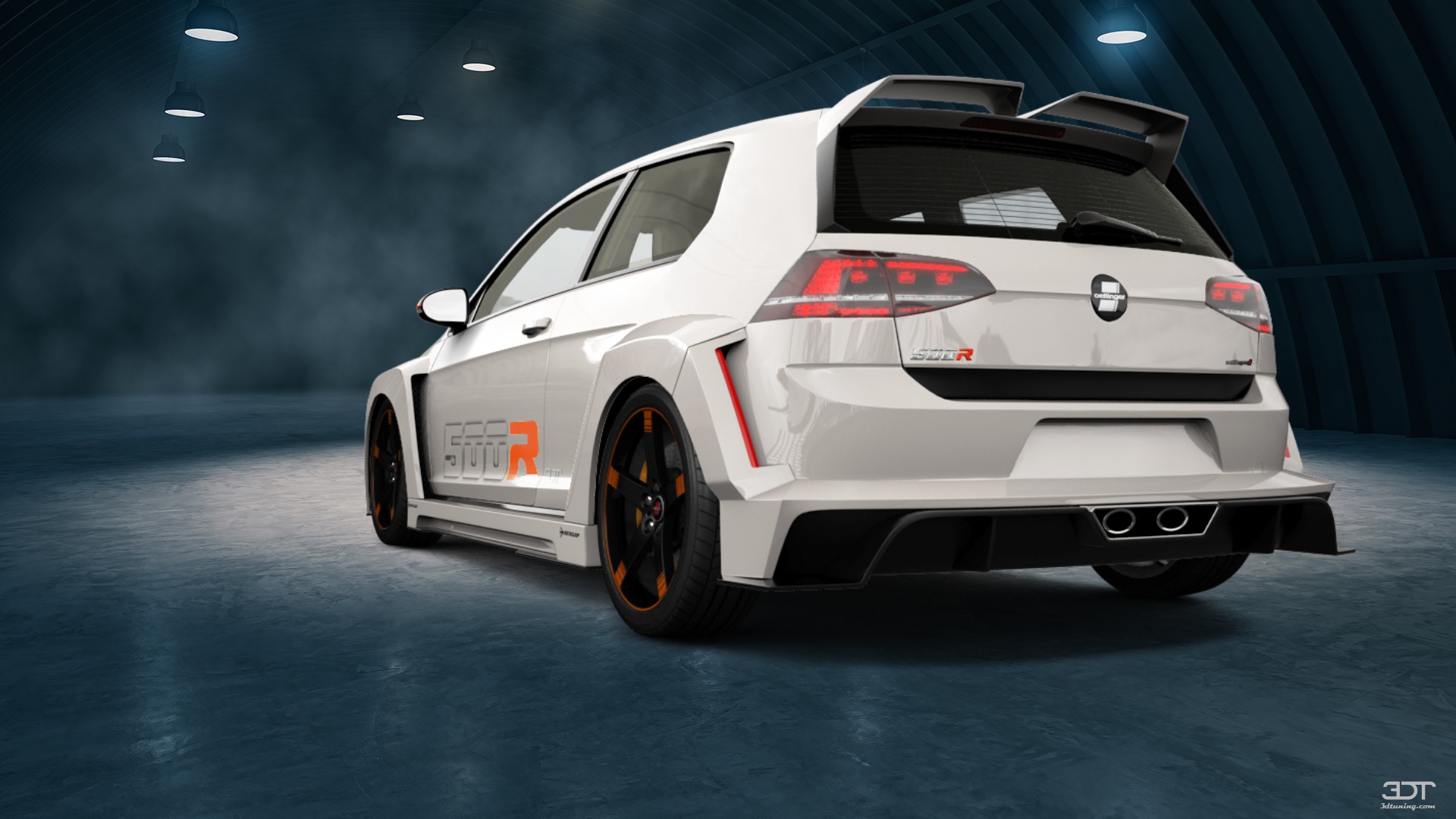 Volkswagen Golf 7 3 Door Hatchback 2013 Images