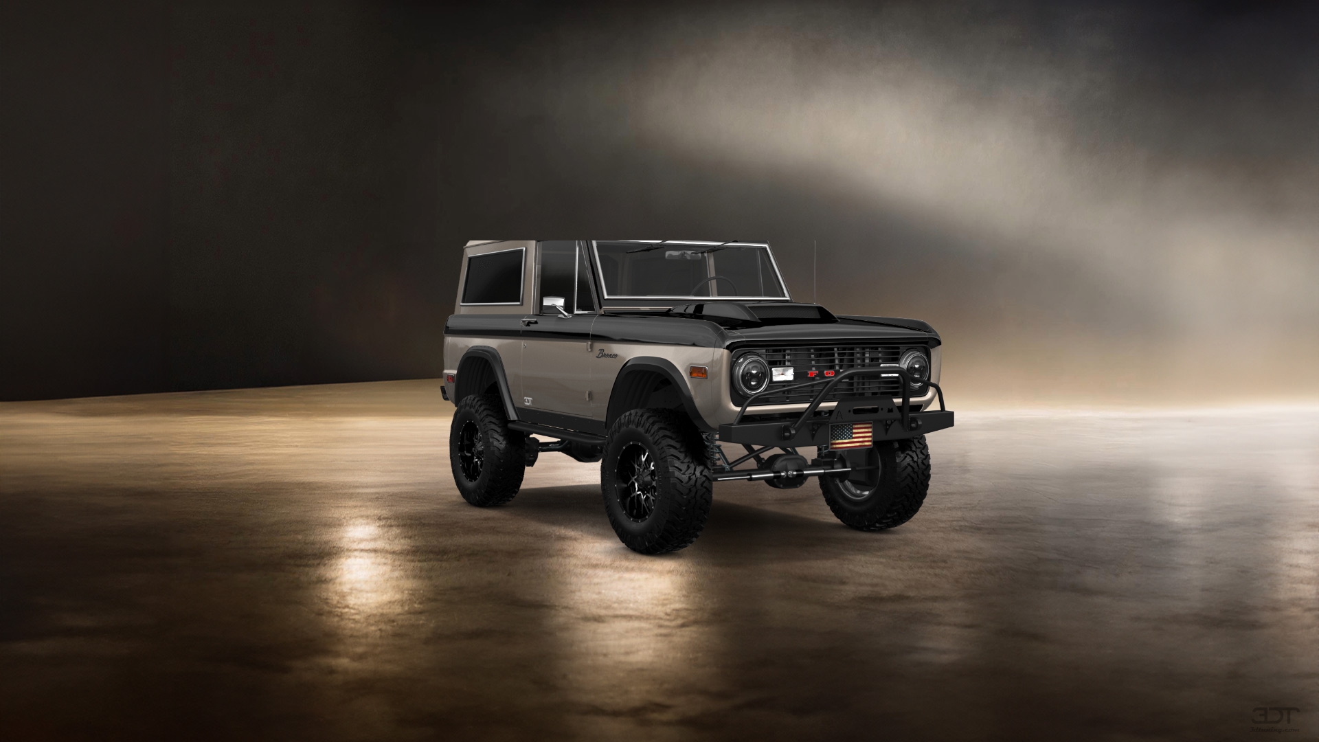 Ford Bronco 3 Door SUV 1965