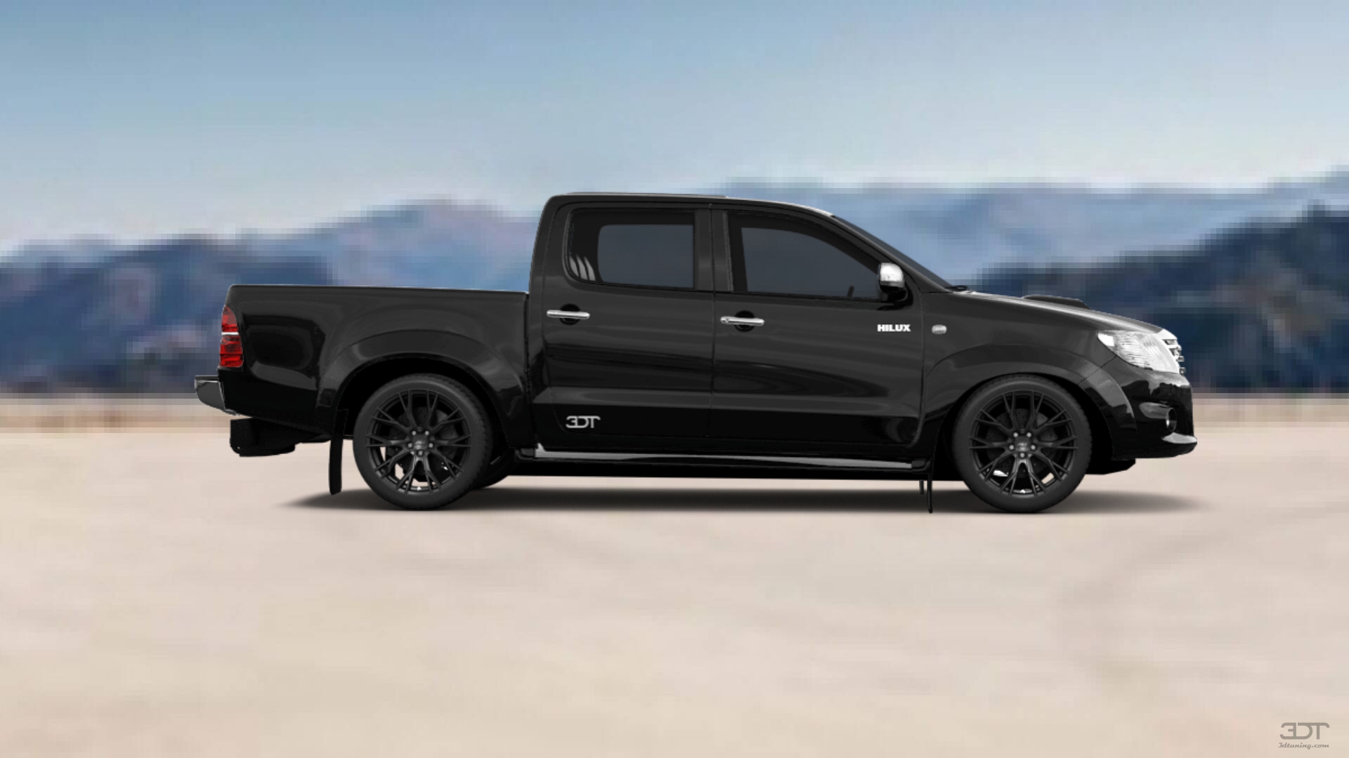 Toyota Hilux 4 Door pickup truck 2012 Images