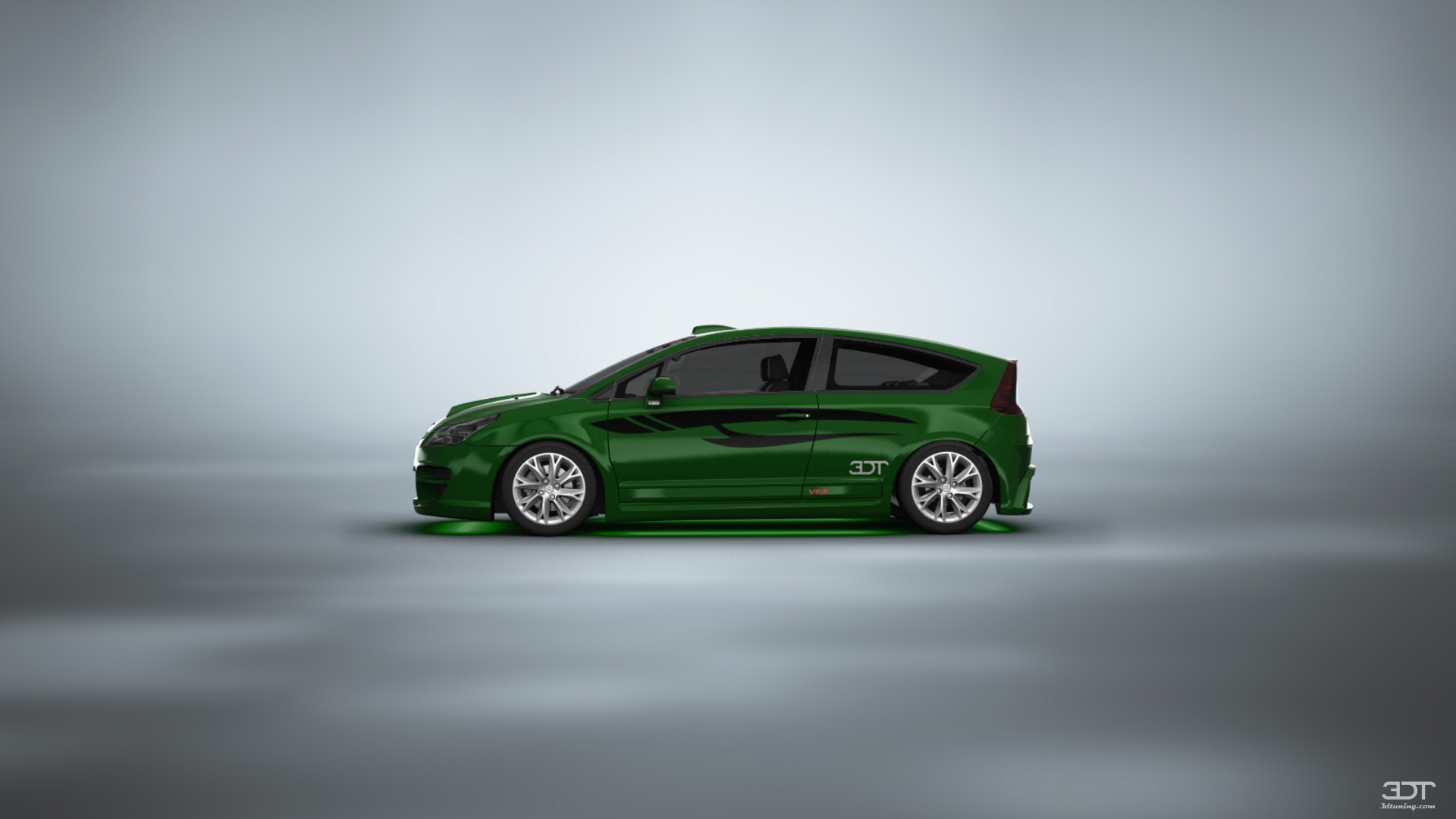 Citroen C4 VTS Coupe 2008