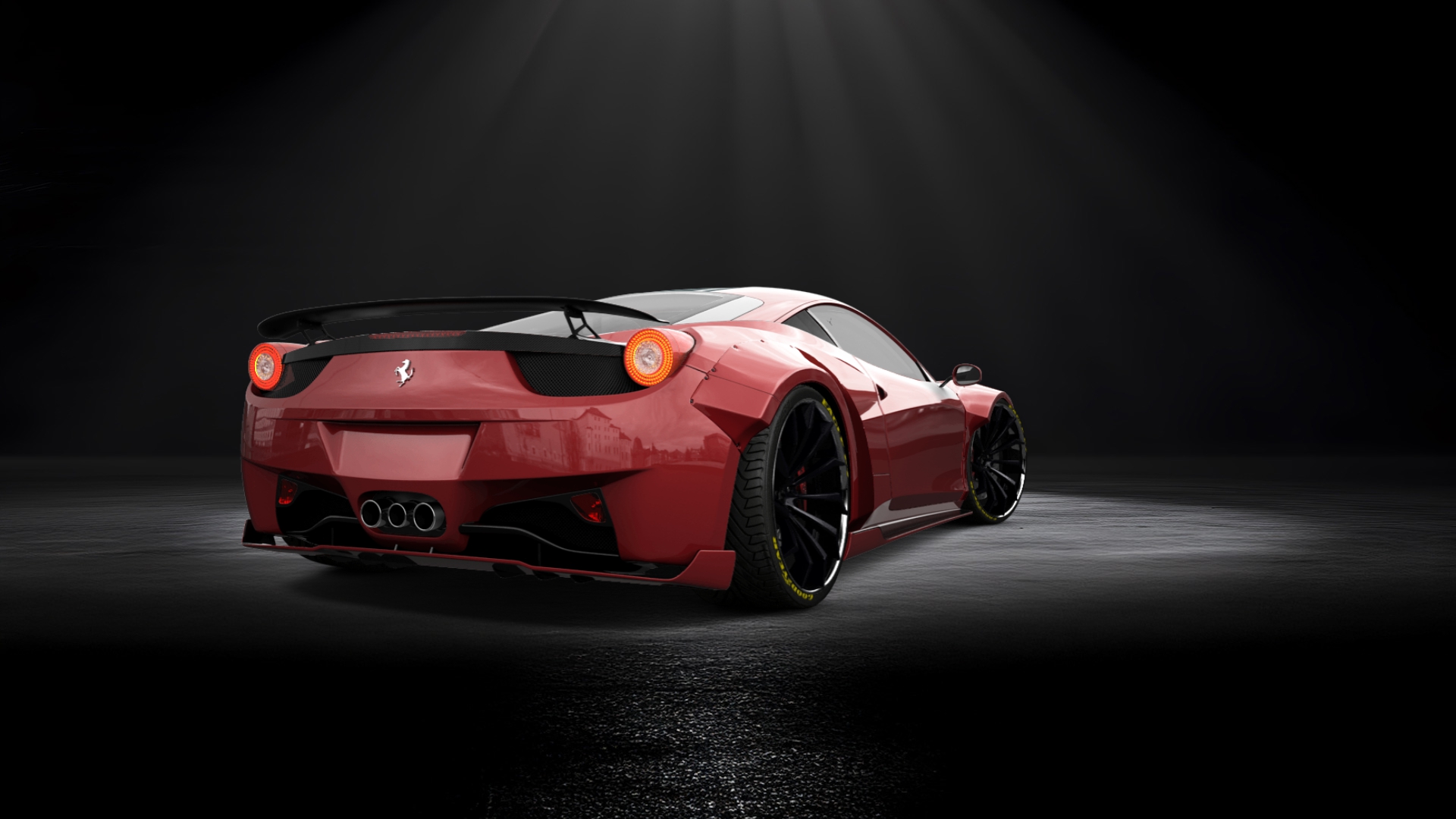 Ferrari 458 Italia 2 door spider 2010 Images