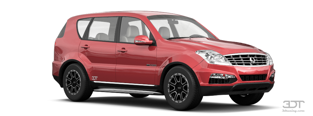 Tuning SsangYong Rexton 5-door Wagon 2012