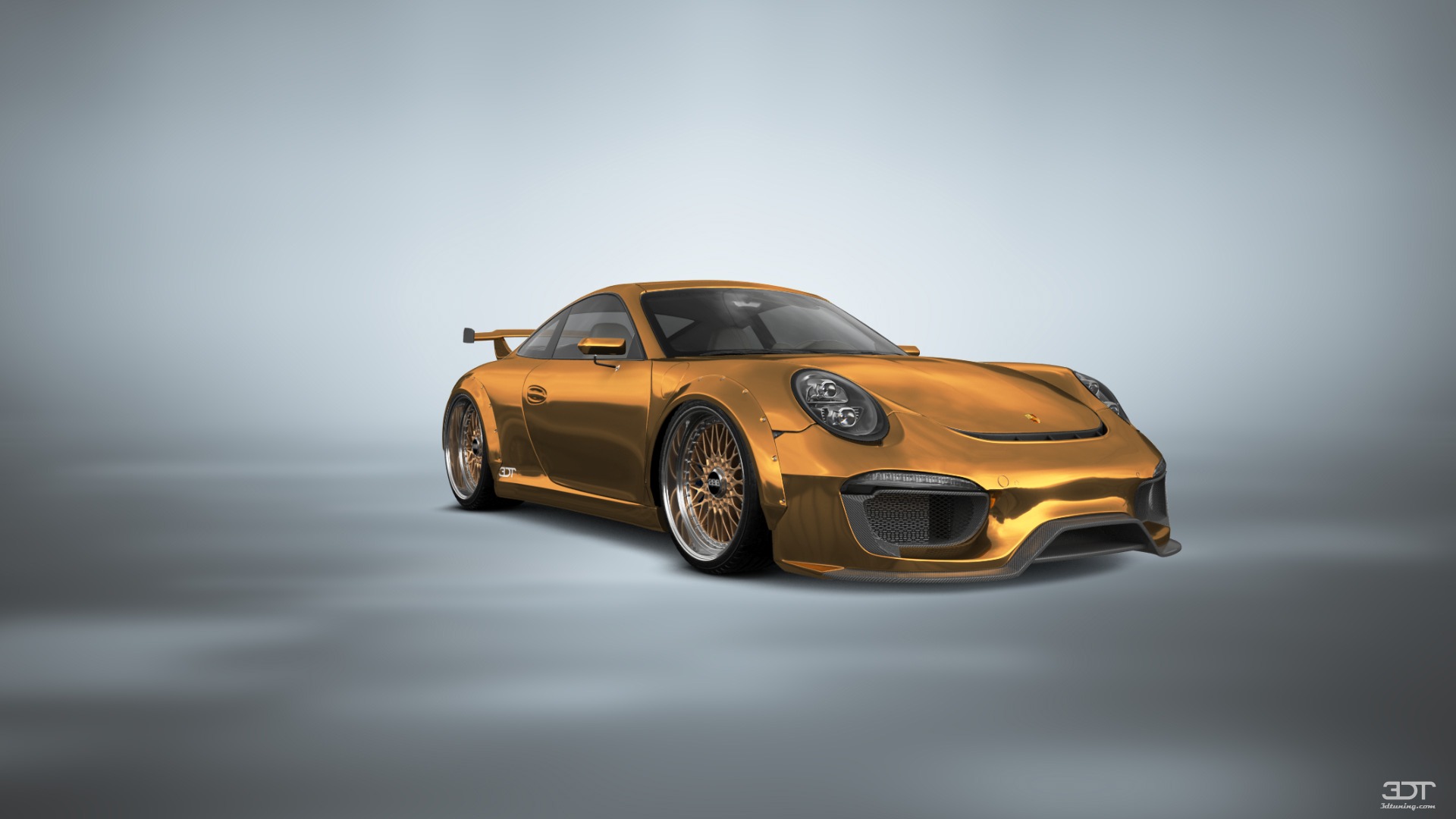 Porsche 911 Carrera 2 Door Coupe 2011 tuning