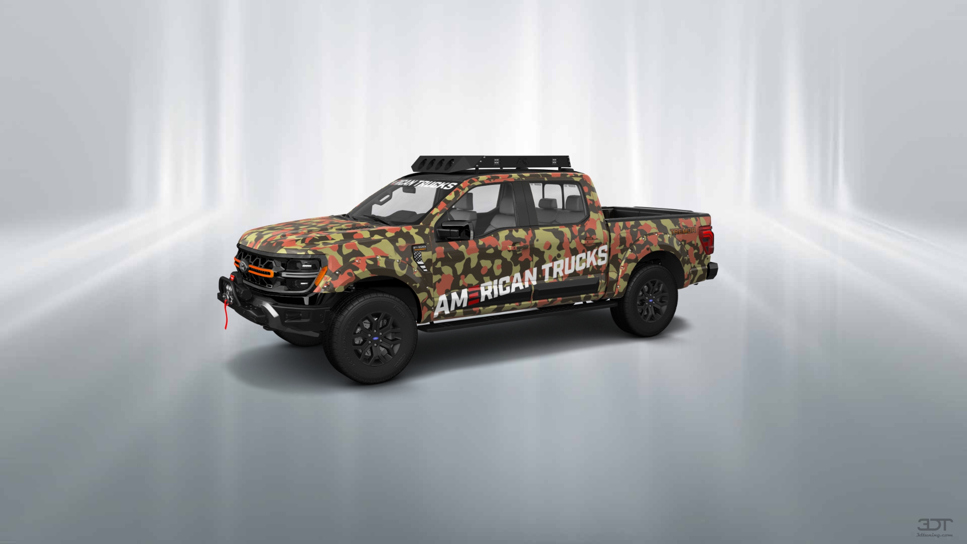 Ford F-150 SuperCrew 4 Door pickup truck 2024 tuning