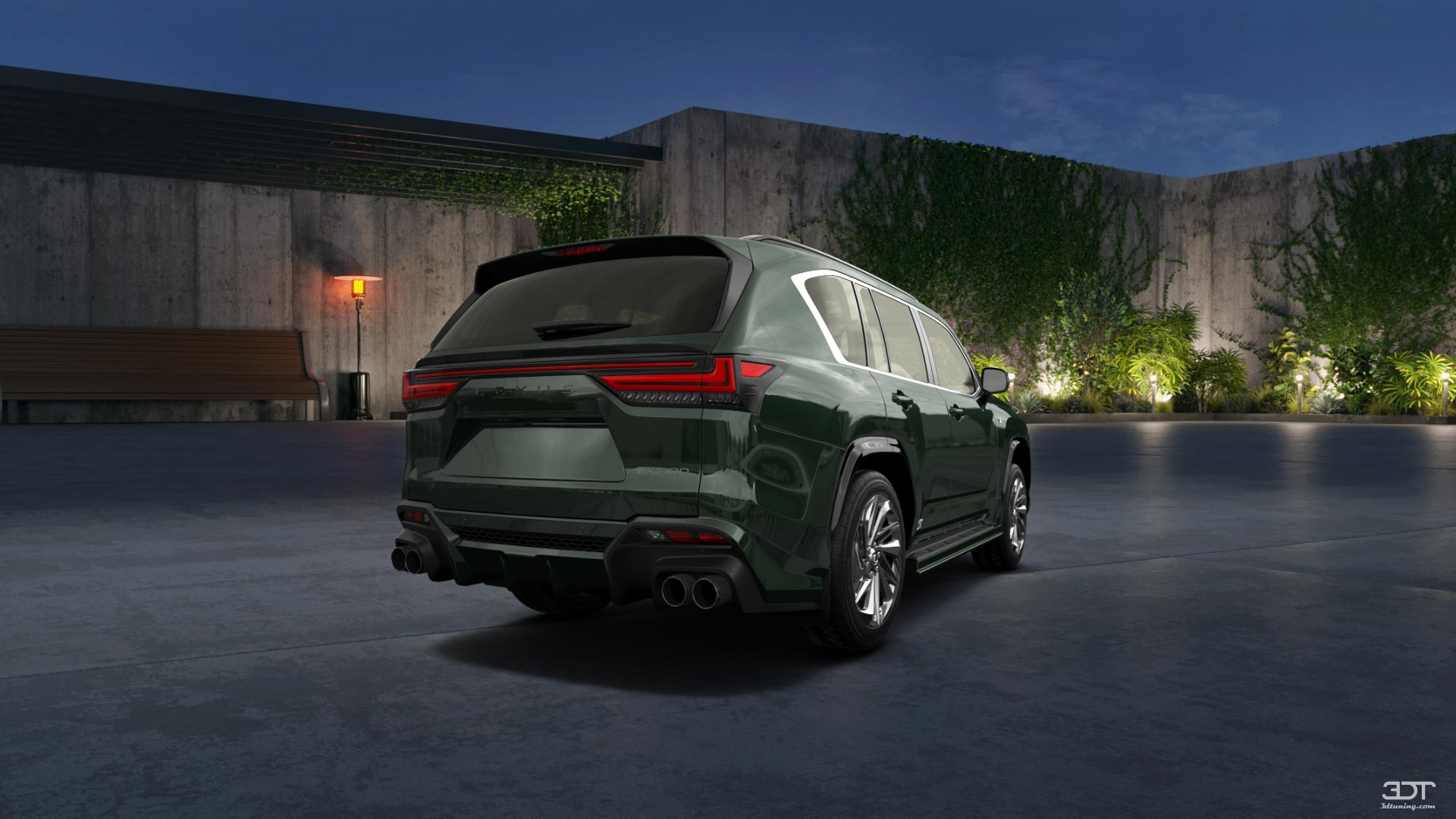 Lexus LX 600 5 Door SUV 2021