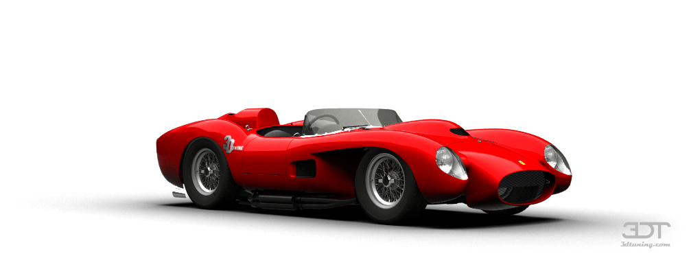 Tuning Ferrari 250 Testa Rossa Coupe 1957