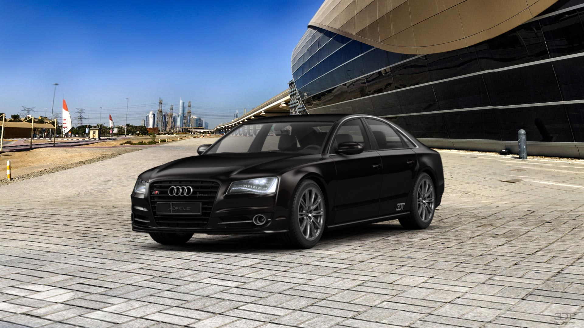 Audi A8 Sedan 2011 tuning