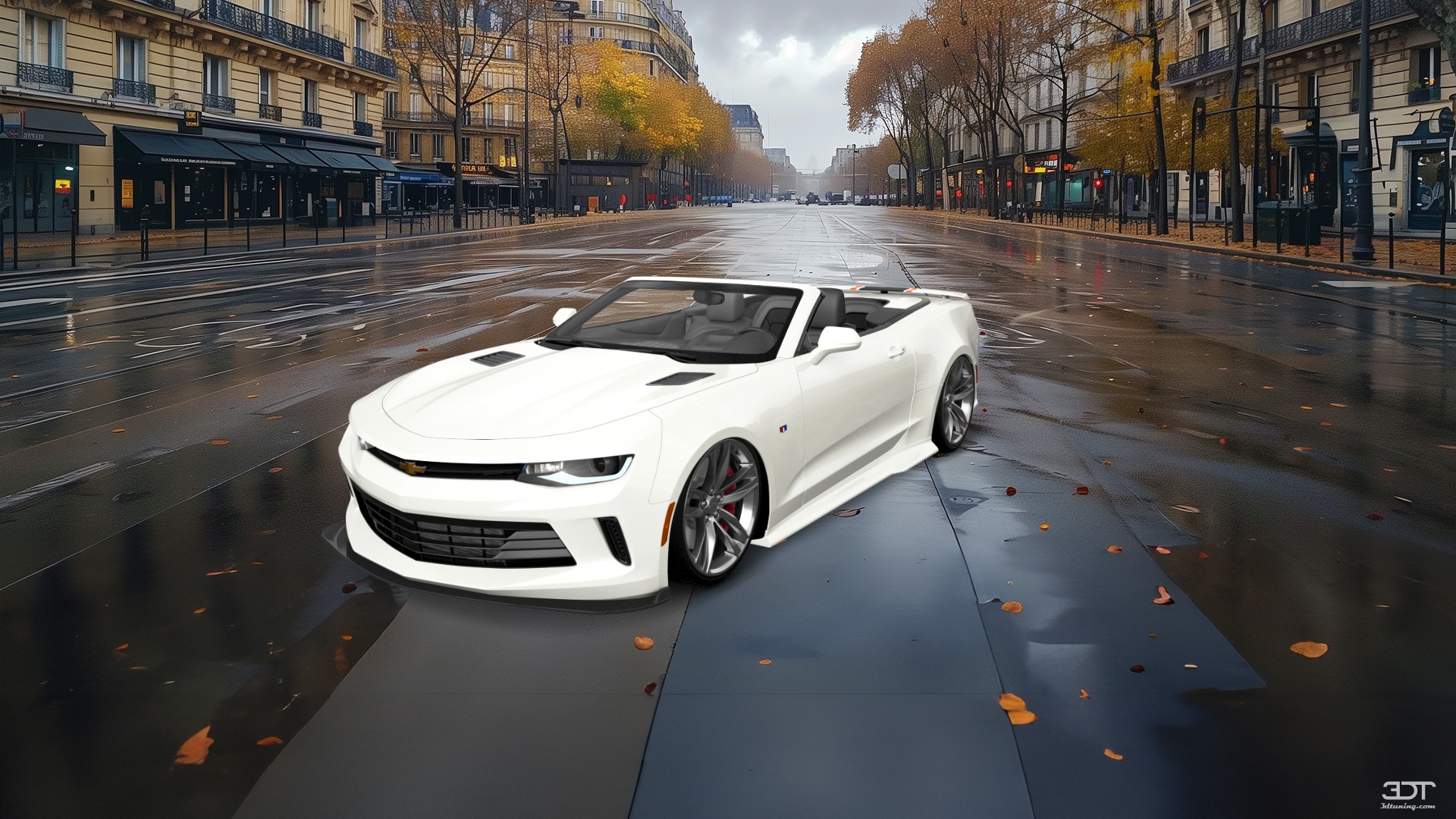 Tuning Chevrolet Camaro 2 Door Convertible 2016