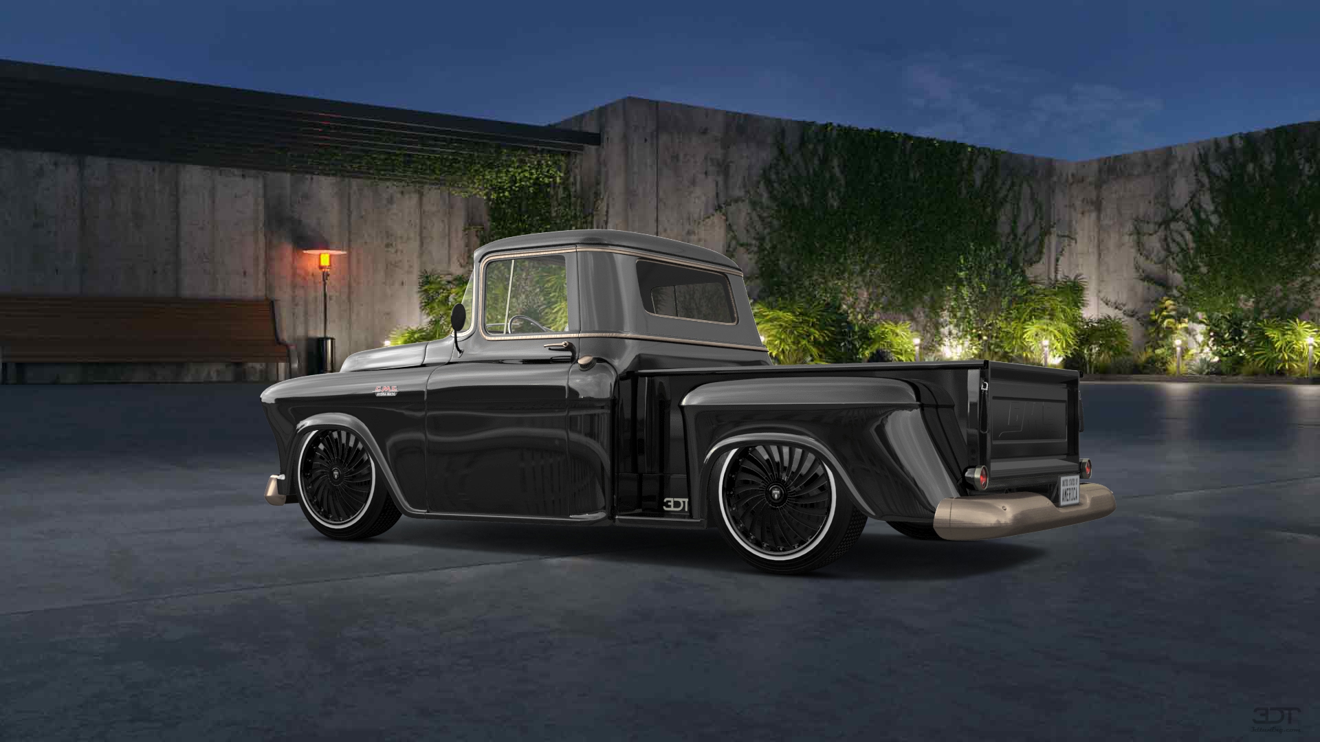 GMC 100 Stepside 2 Door pickup truck 1957