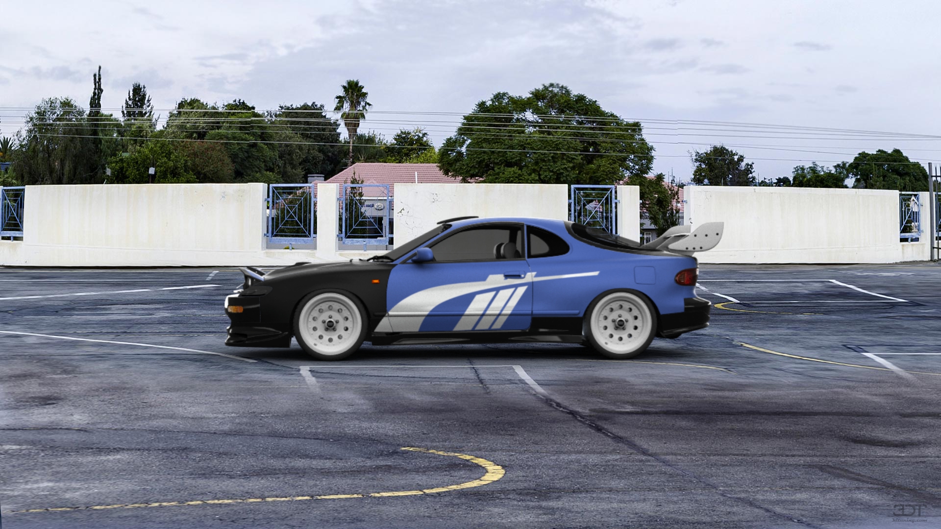 Toyota Celica GT-Four Coupe 1992 tuning