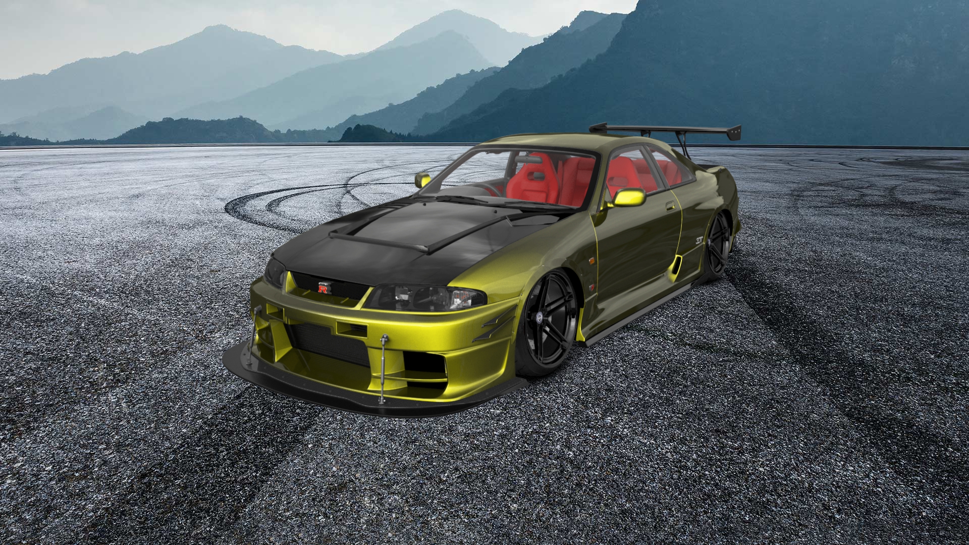 Nissan Skyline GT-R 2 Door Coupe 1995