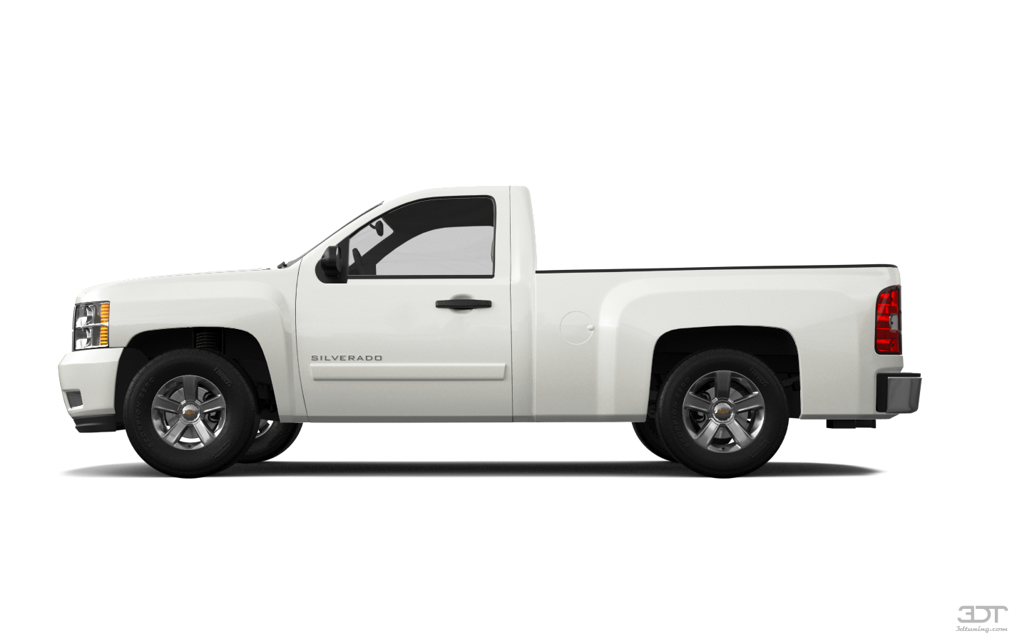 Tuning Chevrolet Silverado 1500 6.6 box Truck 2007