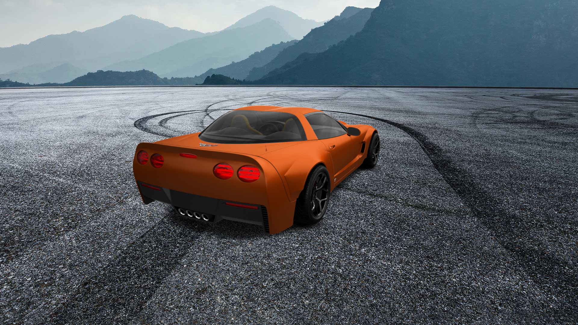 Chevrolet Corvette C5 Fastback 2 Door Coupe 1997 tuning