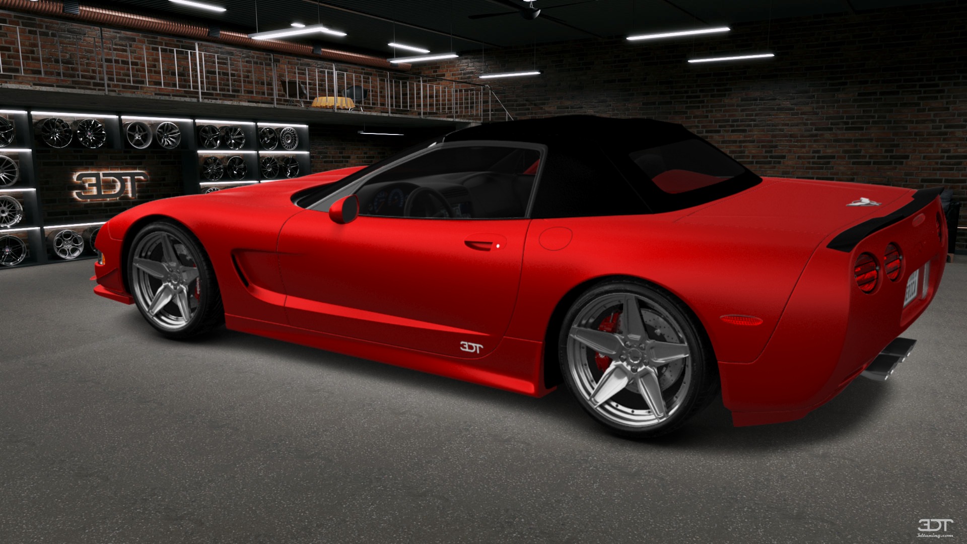 Chevrolet Corvette C5 2 Door Convertible 1998