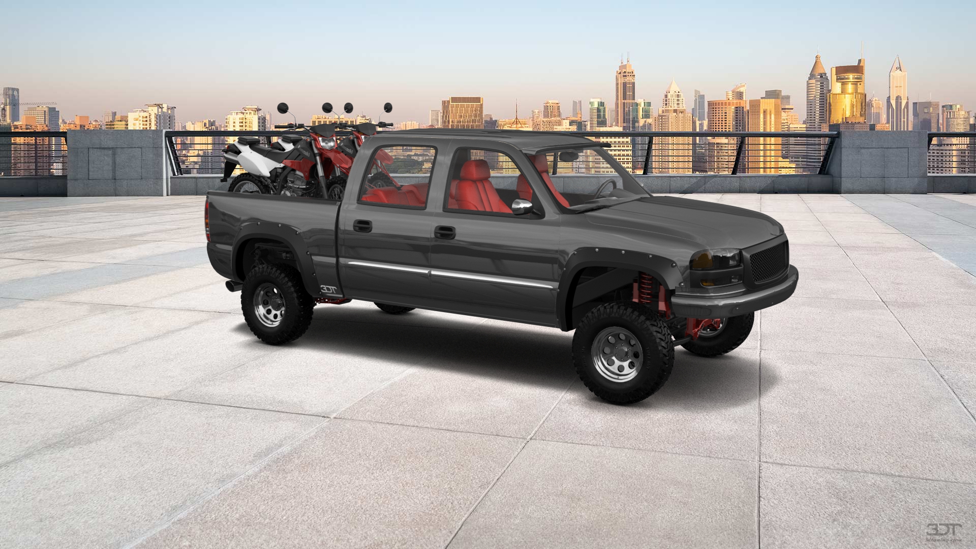 GMC Sierra 1500 Crew Cab Pickup Truck 2000