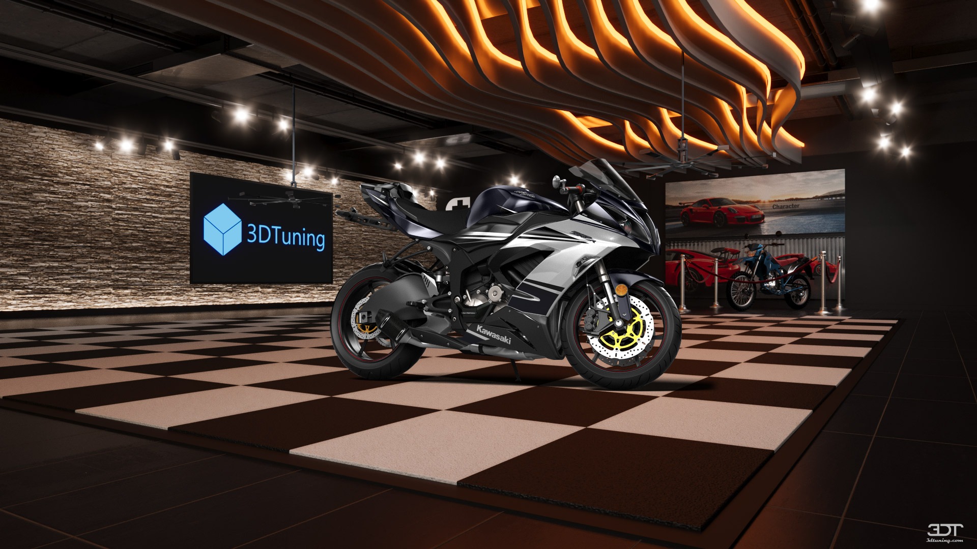 Kawasaki Ninja ZX 6R Sport Bike 2015