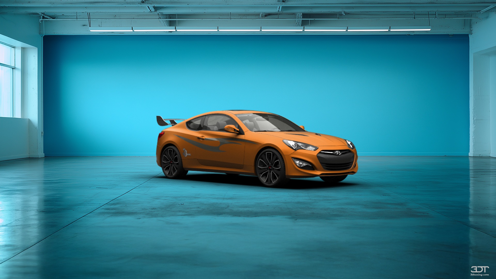 Hyundai Genesis Coupe 2013 tuning