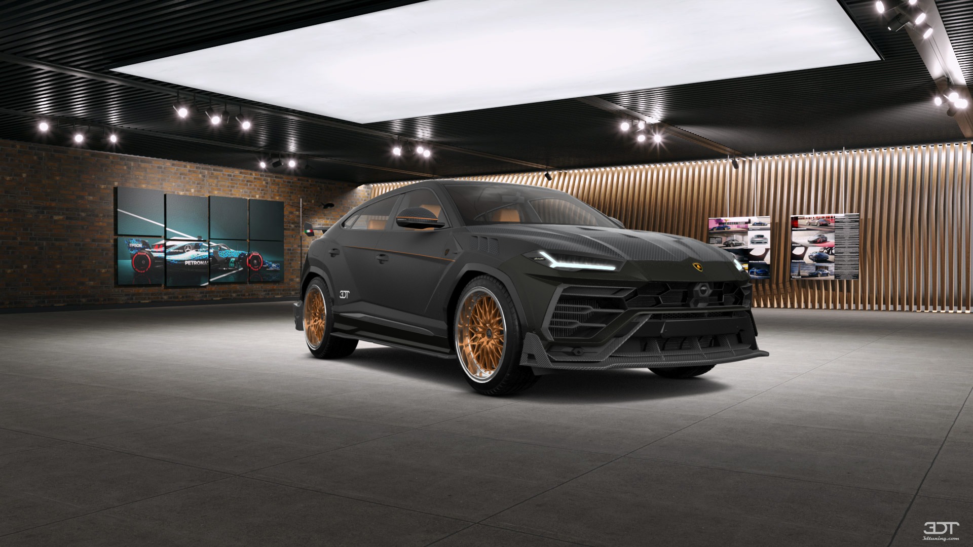 Lamborghini Urus 5 Door SUV 2019