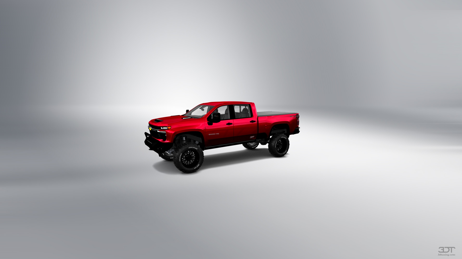 Chevrolet Silverado 2500 HD 4 Door pickup truck 2024 tuning
