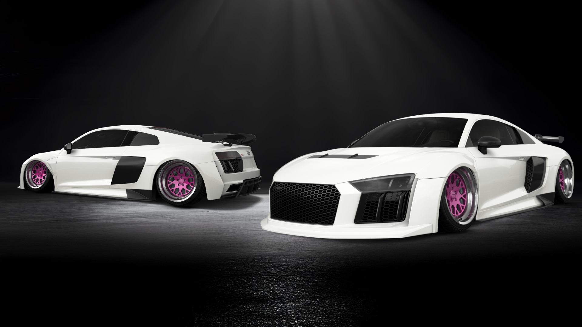Audi R8 2 Door Coupe 2019 tuning
