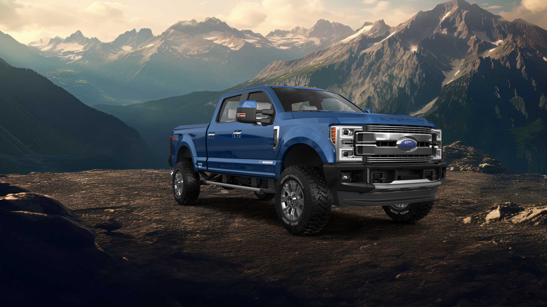 Ford F-250 Truck 2018 tuning