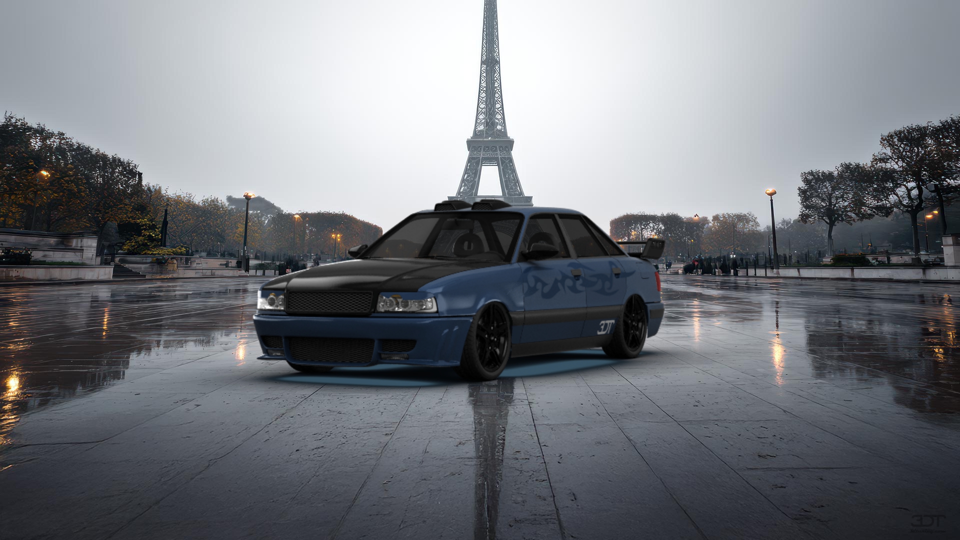 Audi 80 Sedan 1991 tuning