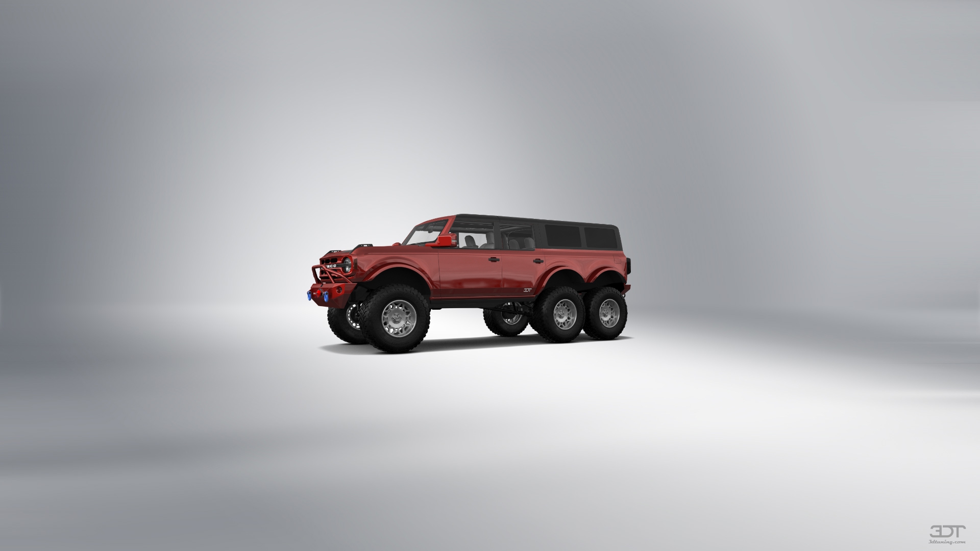 Ford Bronco 6X6 4 Door pickup truck 2021