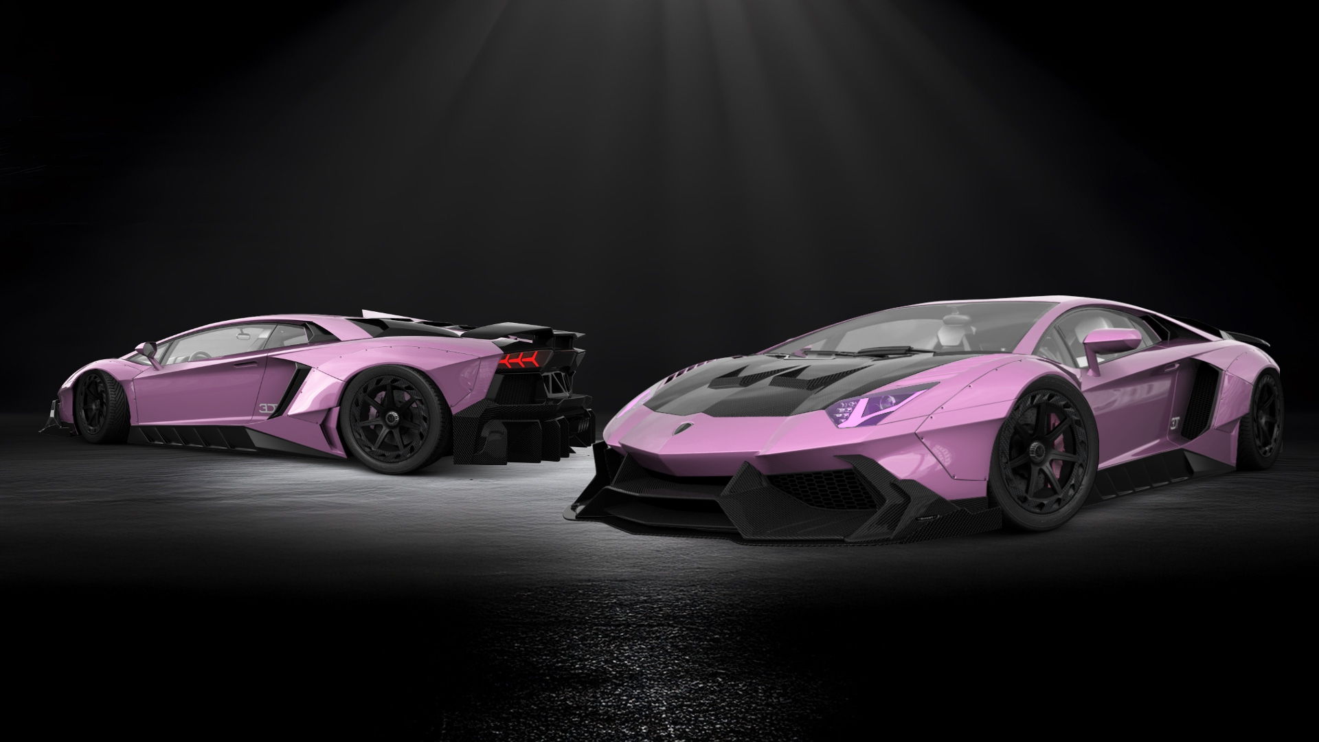 Lamborghini Aventador 2 Door Coupe 2012