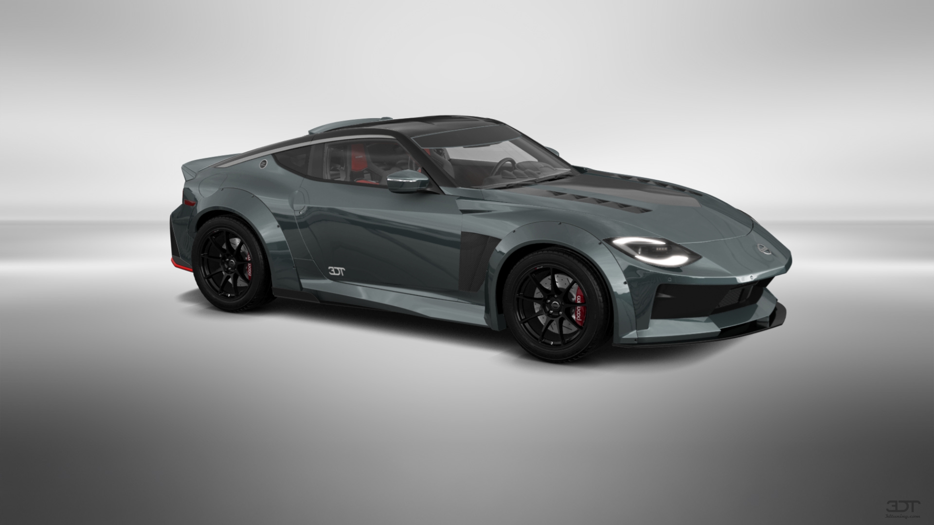 Nissan Z 2 door fastback coupe 2022 tuning