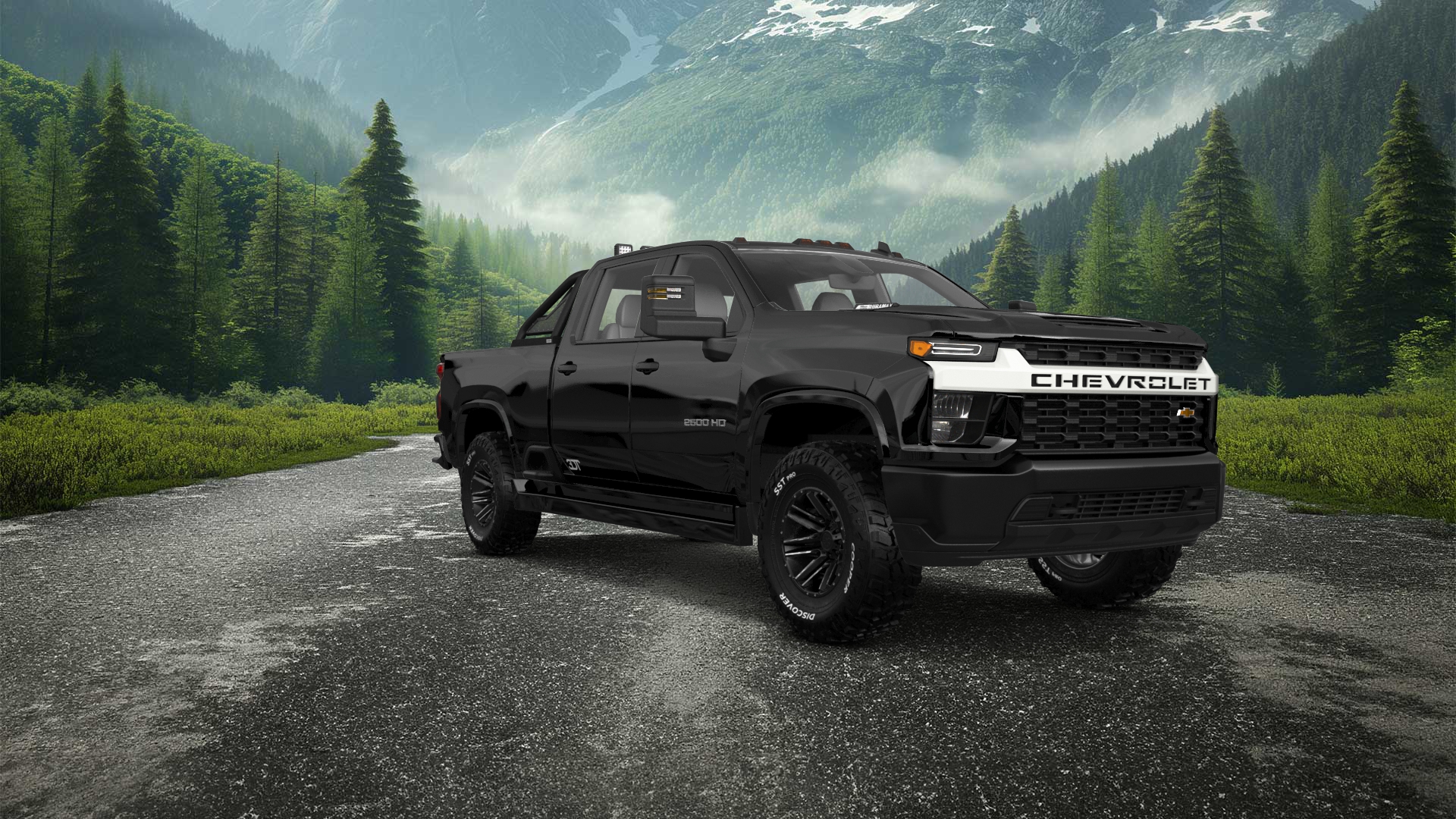 Chevrolet Silverado 2500 HD 4 Door pickup truck 2020