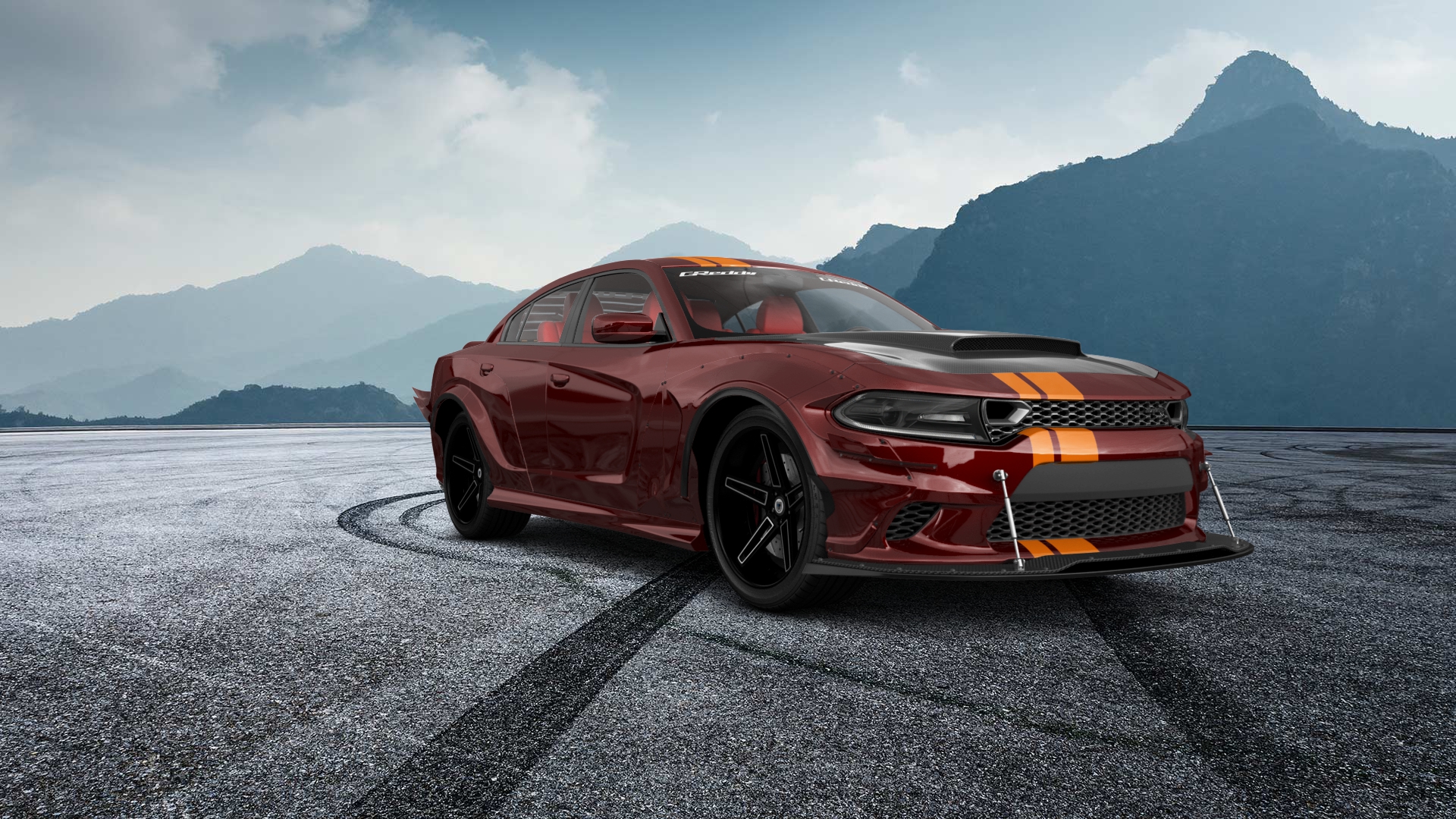 Dodge Charger 4 Door Saloon 2015 tuning