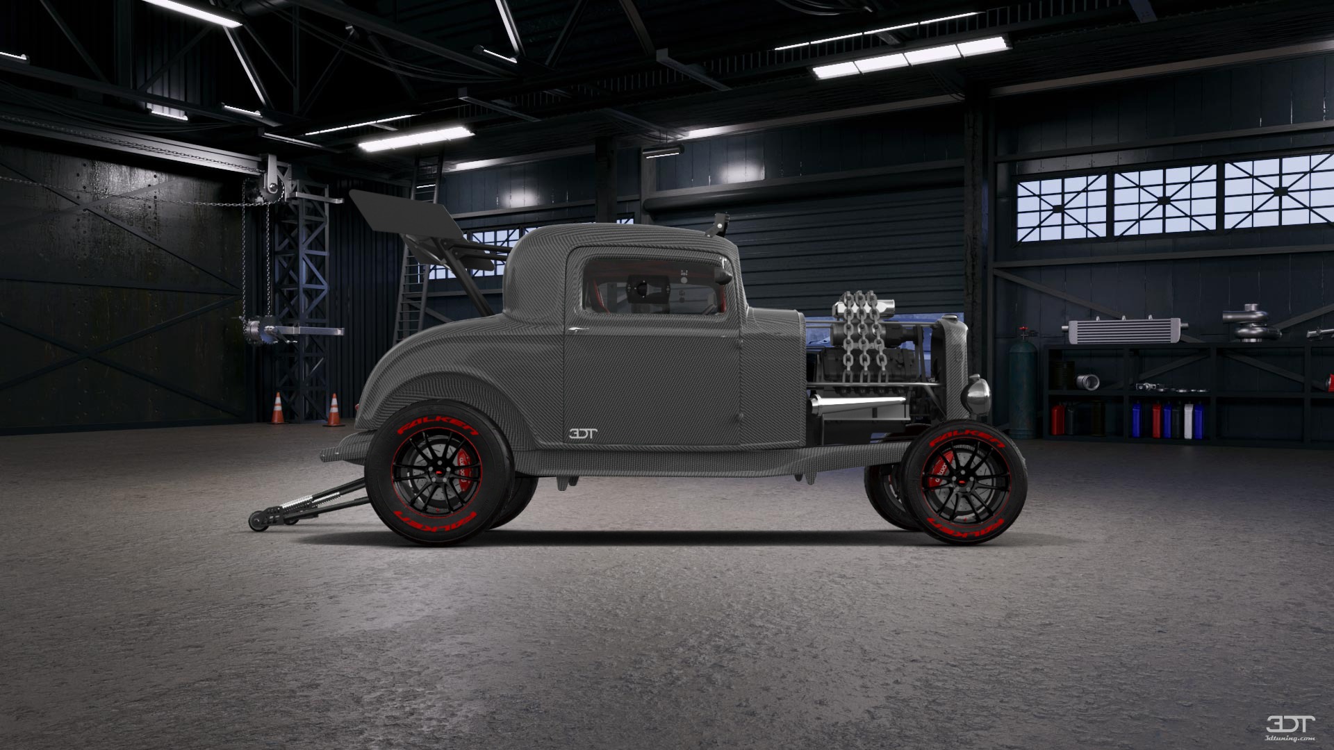 Ford Model B Deluxe 2 Door Coupe 1932 Images